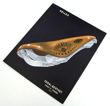 Ancien catalogue selle velo IDEALE  1930's CYCLOTOURISME randonneur old bicycle