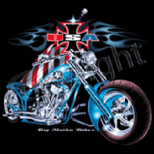 Big mutha biker - t,