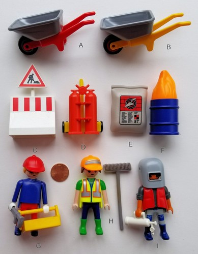 Playmobil construction pick - construction, 2/pick