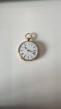 Montre Gousset ancienne en or