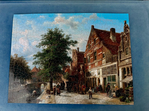 Puzzle art michele wilson - d'art,