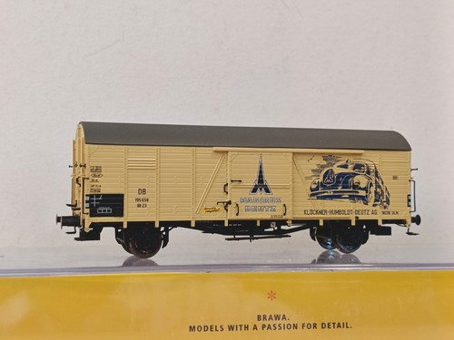Brawa 48715 wagon cargo - wagon, fermé