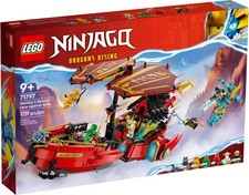LEGO Ninjago  71797 : Le QG