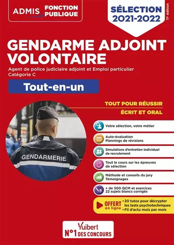 Gendarme adjoint volontaire - ,