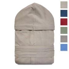 Peignoir Unisexe Homme Femme Vingi En Microfibre Coton Avec Capuche 4339