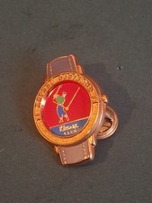 Pin's Arthus Bertrand Montre