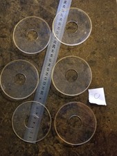 Lot C  6  Anciennes Bobèches