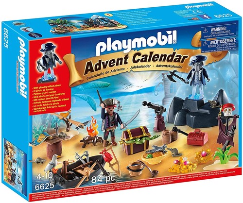 Rare playmobil 6625 calendrier - playmobil,