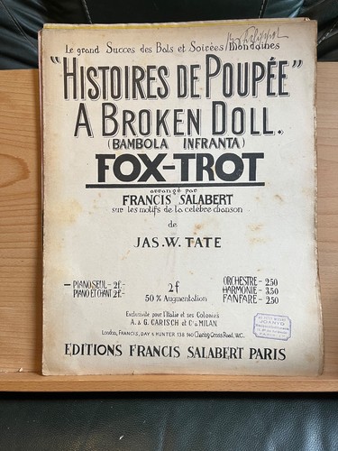 Tate histoire poupée a - de,