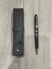 Stylo MontBlanc Meisterstuck Classique Argenté Legrand