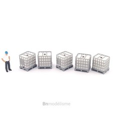 HO Cuves IBC Stockage 1m3