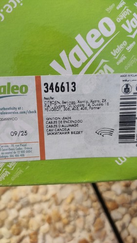 Kit faisceau allumage valeo - faisceau, d'allumage