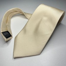 Cravate unie blanc - blanc, 100%