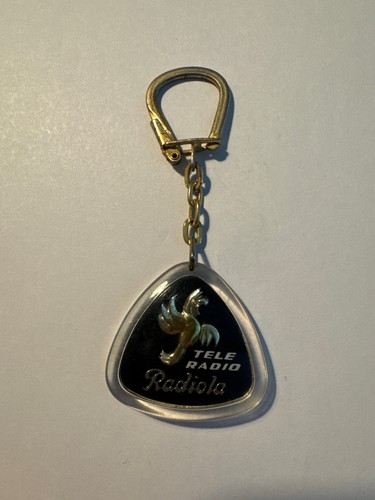 Porte clés vintage radiola - porte-clés,