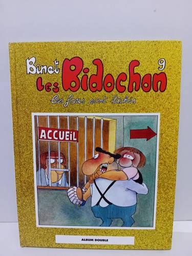 Les bidochon 10 album - 9, et