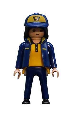 Playmobil personnage postier