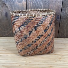 Vintage Borneo Red and Black