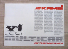 🚘 Brochure Automobile KAMEI