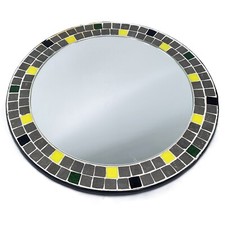 Miroir Mural Rond Style