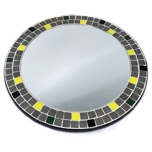 Miroir mural rond - mural,