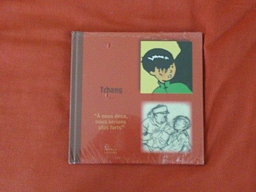 Tintin tchang edition france - tchang,