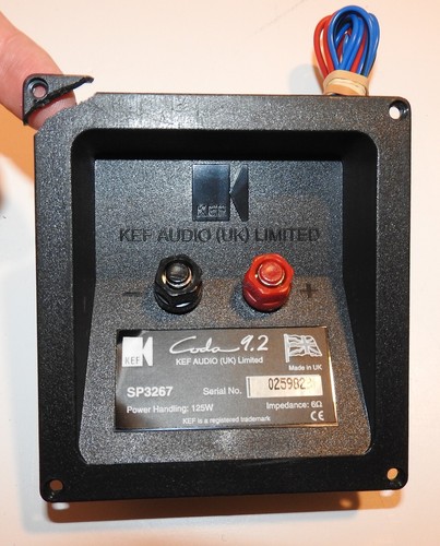 Kef coda speaker crossover - coda,
