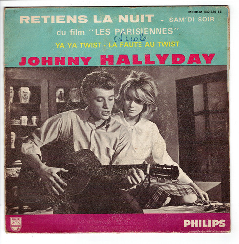 Johnny hallyday retiens - ,
