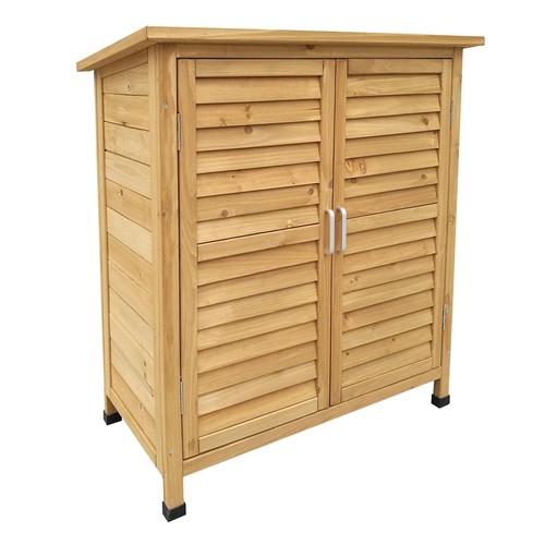 Cabane jardin portes - cabane, 2