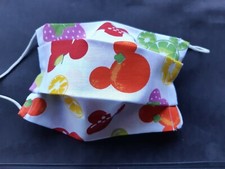 Masque de protection tissu " MICKEY" + FILTRE HEPA + 60 MODELS aux choix 