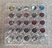 25 PILES BOUTONS CR2450 VARTA 3 Volts LITHIUM à Souder NEUVES - DESTOCKAGE