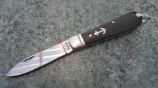 Couteau pliant marin manche