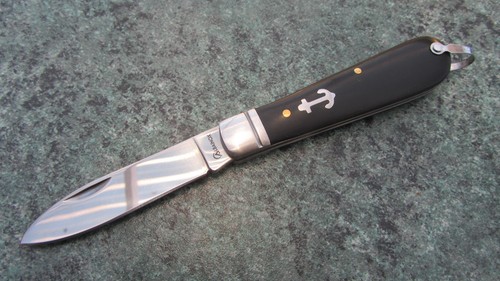 Couteau pliant marin manche