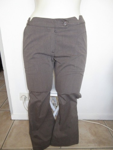 Pantalon gris cotelac - pantalon,