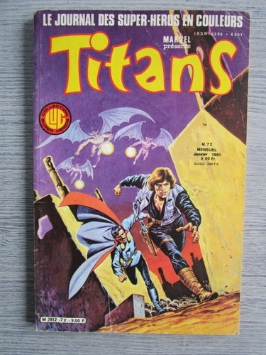 Marvel titans 1985 - marvel,