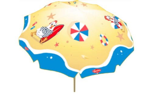 Parasol marque gaulois - le,