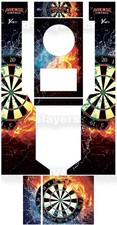 Stickers cible modele jeux - modele, 1