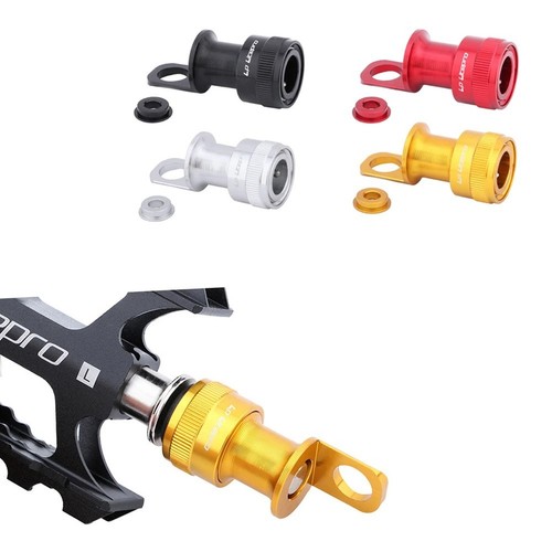 Pédale fixation aluminium - pédale,