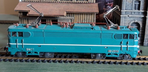 Jouef loco 25110 réf - .,