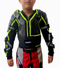 Corps De Protection Pour Enfant Mini Moto Cross Tout Terrain Enduro