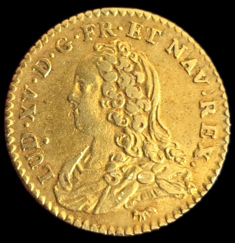 Demi louis or - 1/2, d'or