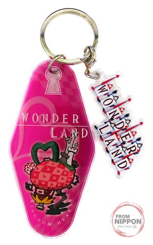 Porte clés wonderland motel - porte-clés,