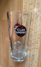 verre à whisky Clan Campbell embossé  22cl - collector
