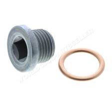VAICO Oil Pan Screw Plug For