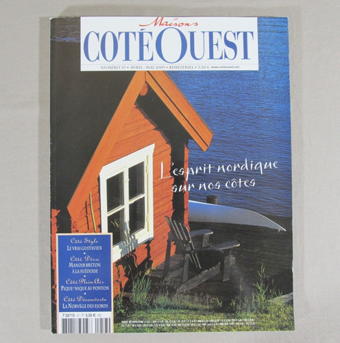 Maison cote ouest - maison's, magazine