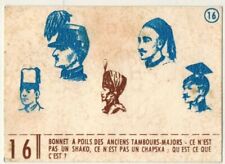 Chromo-Bonnet à poils des anciens tambours-majors-Quest-ce que c'est?-D.125d