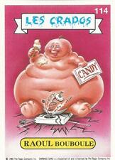 Carte "Les Crados" - RAOUL