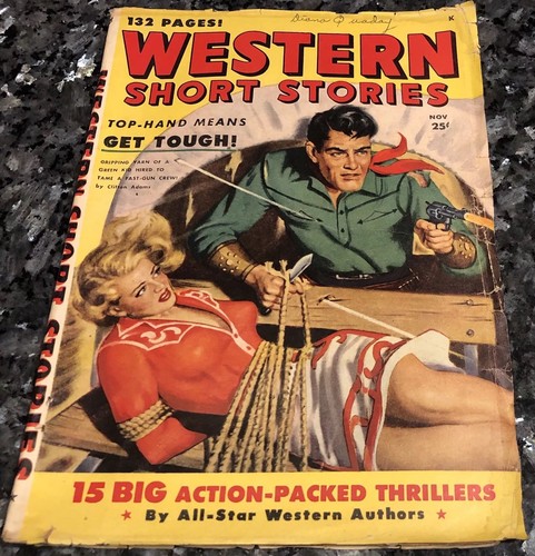 Western short stories nov - stories,