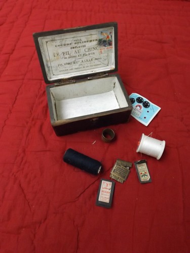 Boite coffret mercerie - boite,