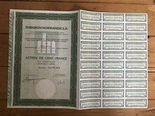 DUBIGEON-NORMANDIE SA (NANTES