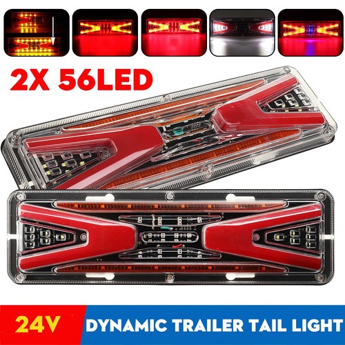 24v led feux arrière - 2x,